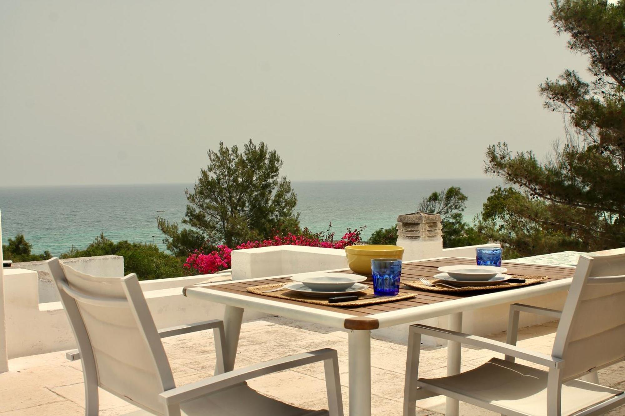 Capitolo Villa Monopoli Eksteriør bilde