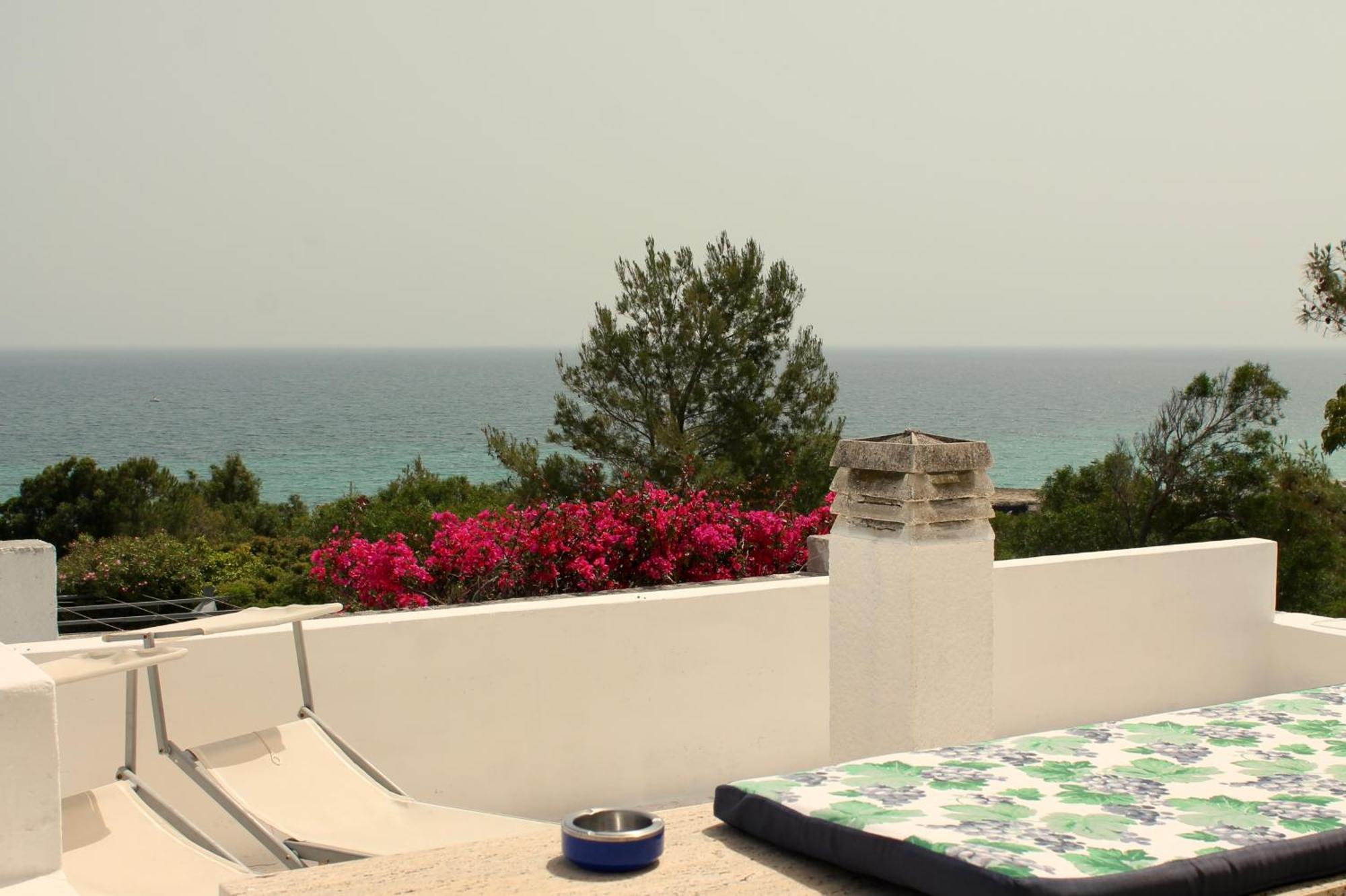 Capitolo Villa Monopoli Eksteriør bilde