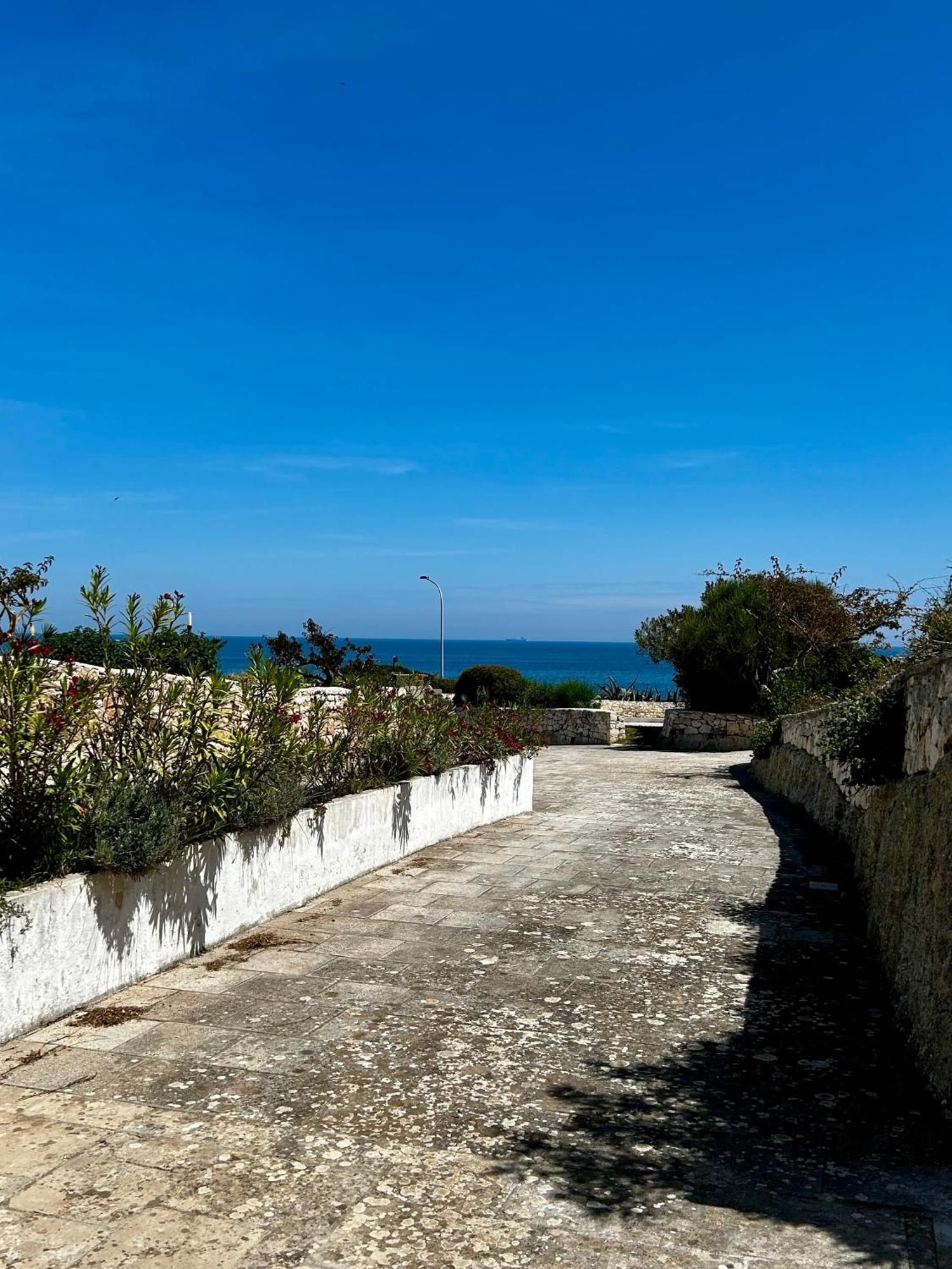 Capitolo Villa Monopoli Eksteriør bilde
